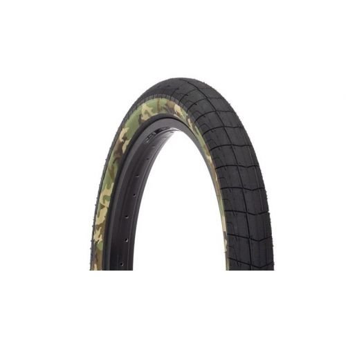 Покришка Eclat FIREBALL 20 "x2.4" 110 PSI чорний з камуфляжною боковиною